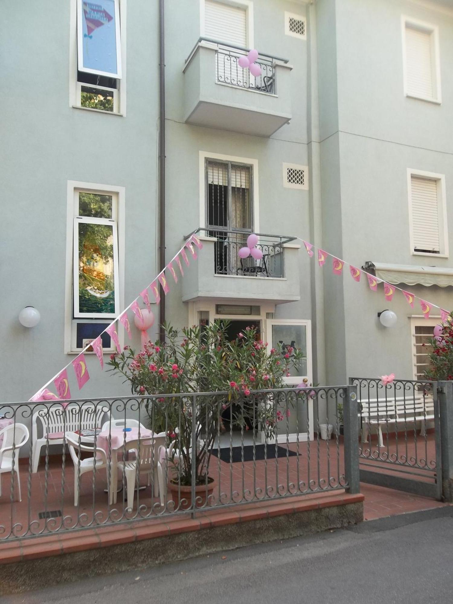 Albergo Maria Gabriella Rimini Exterior foto