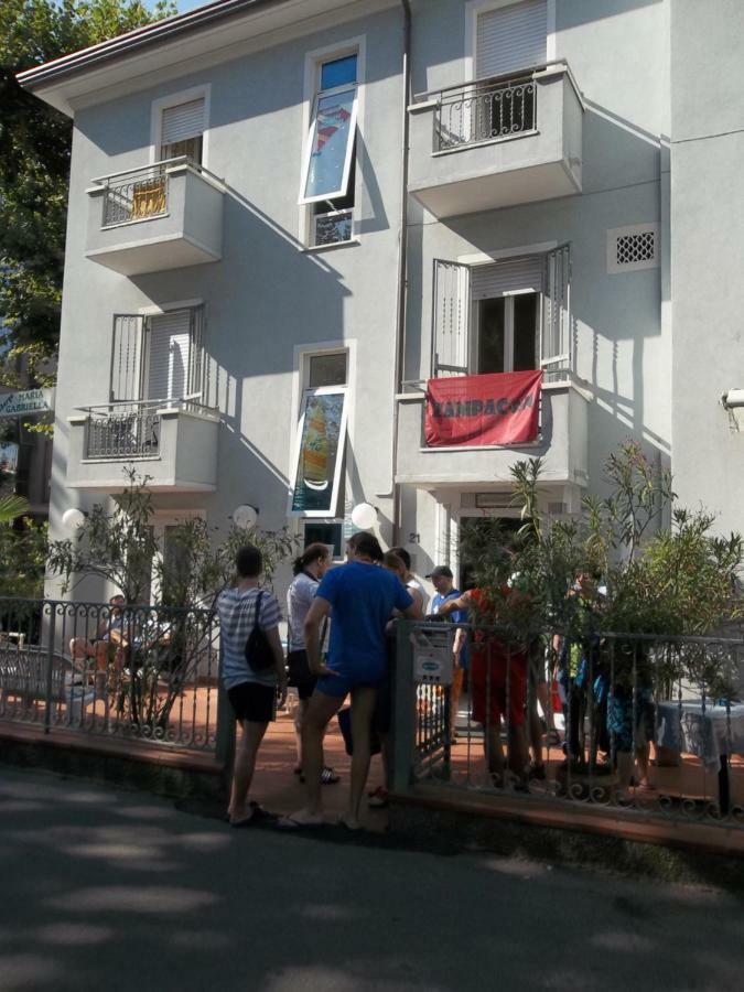 Albergo Maria Gabriella Rimini Exterior foto
