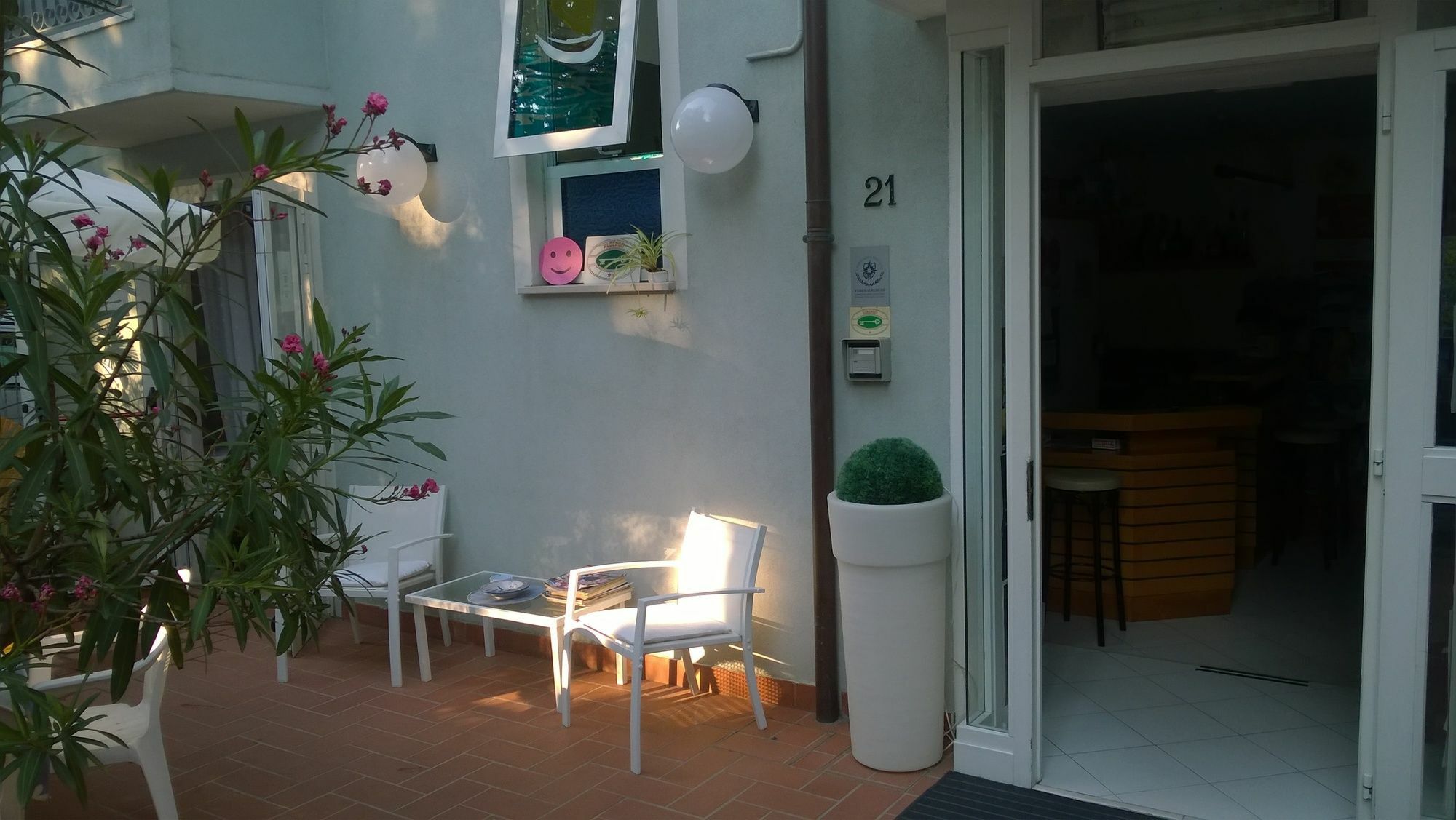 Albergo Maria Gabriella Rimini Exterior foto